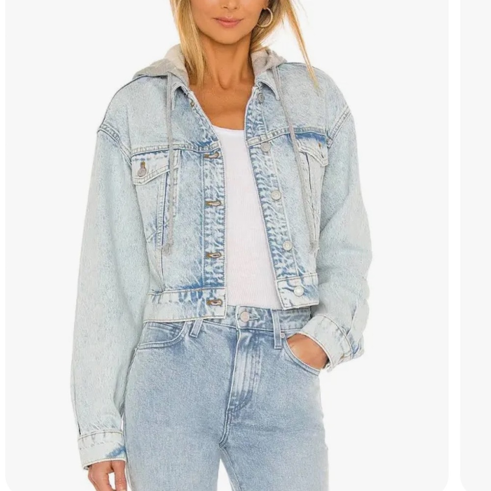 Free People Brando denim jacket - Picture 1 of 10